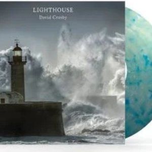 David Crosby Lighthouse LP ~ Exclusive 180g Colored Vinyl ~ New/Sealed!